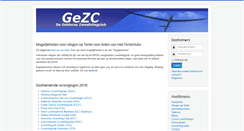 Desktop Screenshot of ddwv.gezc.org
