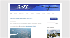 Desktop Screenshot of gezc.org